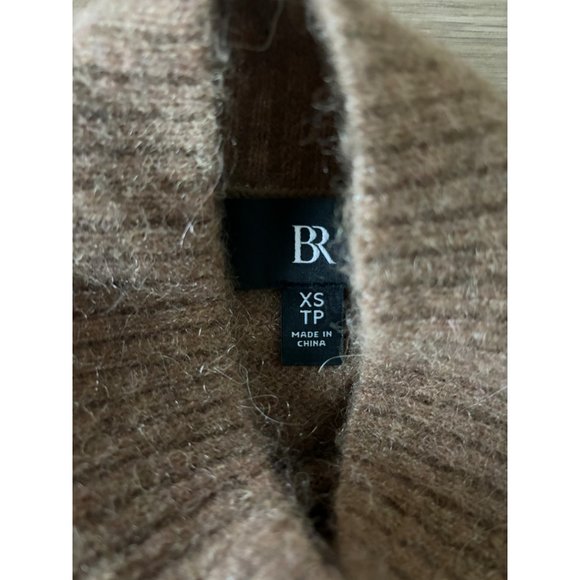 Banana Republic Adi Alpaca-Blend Sweater Dress in Camel - Picture 4 of 4